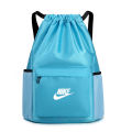 Super Lightweight Sports Bag Ball Bag Basketball Bag Net Pocket Ball Bag Student Backpack Drawstring Bag Wet and Dry Dual-Use Swim Bag Gym Bag. 