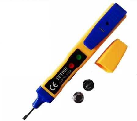 Diangong Non Contact Voltage Tester AC Voltage Detector Electroprobe Pen 90V 1000V Ac voltage sensor with flashing indicator Daraz.lk