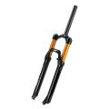 26" Ultralight Mountain Bike Air Front Fork Aluminum Alloy Bicycle Suspension MTB Bike Forks. 
