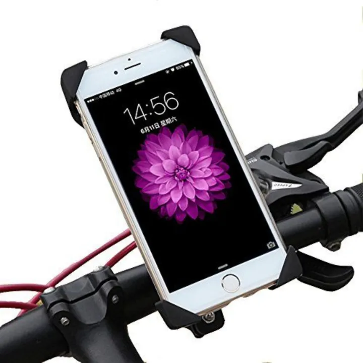 Universal%20Bike%20and%20Motorcycle%20Phone%20Mount%20Bicycle%20Handlebar%20Holder%20Cradle%20Stand%20For%20Mobile%20Phone%20and%20GPS%20-%20Image%202