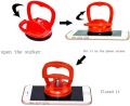 Suction Cup Car Repair Kit Glass Metal Lifter Locking Sucker. 