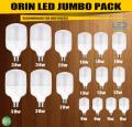 Orin Led Jumbo Pack   Led Light Bulbs In 1 Pack Energy Saving Lamps Save Energy Save Money Best Option Orin Led Bulbs. 