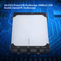 Virtual USB Isolation Oscilloscope 100MSa/S 25M 2 Channel Digital. 