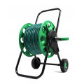 Hose Pipe Reel Trolley With Wheels Lightweight Cable Extension Storage 100 feet Portable Cart. 