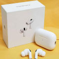Airpods Pro 2nd Generation AAA Premium Clone Wireless  EarBuds Airpods Pro 2nd Gen Ultra Deep Bass Quality wireless charging Pods Air Buds Pro Gen 2. 
