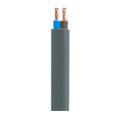 ORANGE 7/0.53mm CU/PVC/PVC FLAT TWIN (2×1.5mm2) DOUBLE  SOLID CABLE 10M (3/.036) Wire CABLE 10m. 