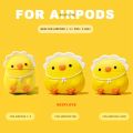 3D Earphone Case For Airds Pro 3 2 Case Silicone Cute Cartoon Hearphone Cover for Apple Air ds 2 1 Pro Eards Charg BOX. 