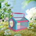 Butterfly Habitat Cage Mesh Cage W/ Carrying Handle Outdoor Critter. 