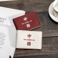 Leather Case Driving License Case Card Holder Driving License Creative Storage Bag Motor Vehicle Certificate Driving License Men and Women Protective Case. 