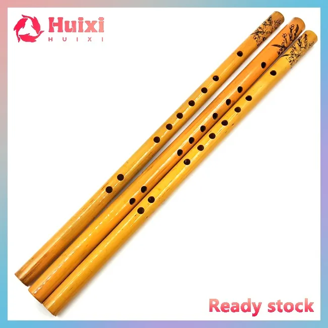 Hui%2044CM%20Chinese%20Traditional%206%20Hole%20Bamboo%20Flute%20Vertical%20Flute%20Musical%20Instrument%20-%20Image%208