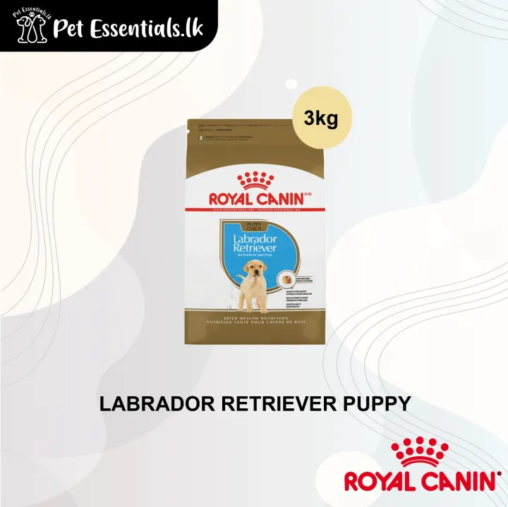 Royal Canin Labrador Retriever Puppy 3Kg