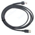 2m Symbol Barcode Scanner Usb Cable Ls1203 Ls2208 Ls4208 Ls3008 Cba-U01-S07zar Replacement For Zebra Ds2278 3578 4608. 