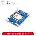 GPS module micro USB NEO-6M NEO-7M NEO-8M satellite positioning 51 single-chip for Arduino STM32 routines. 