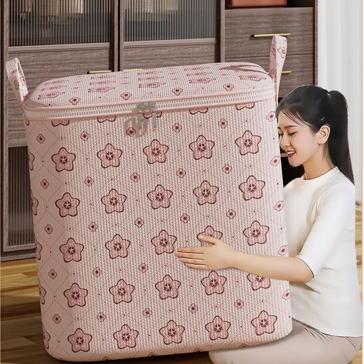 New%20With%20Handle%20Clothes%20Storage%20Bins%20Foldable%20Large%20Capacity%20Quilt%20Storage%20Bag%20Dust-Proof%20Clothes%20Organizer%20Closet%20Storage%20Box%20for%20Home%20-%20Image%205