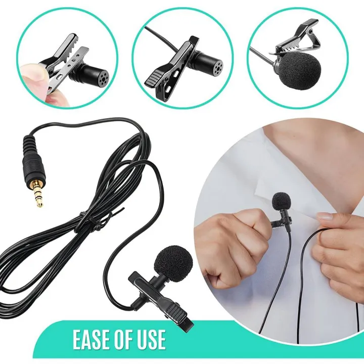 Lavalier%20Microphone%20for%20Youtubers,%20%20Tik%20Tok%20%20Tie%20Lapel%20Lavalier%20Clip%20Microphone%20for%20Lecture%20Teaching%20,%20Video%20Chatting%20,Voice%20Record%20Mic%20-%20N%20-%20P2%20Mini%2030Hz%20-%2015000Hz%203.5mm%20-%20Image%203
