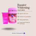 Drinking Advanced COLLAGEN Phyto Booster Powder pbdp Whiittening Anti-Aging Formula made in Malaysia. 