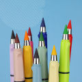 Colorful Eternal Pencil 2B Art Sketch Painting Unlimited Writing Pencils Magic Erasable Refills School Supplies. 