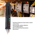 Non Contact Voltage Tester, Non Contact AC Voltage Detector Electrical Accurate for Live Neutral Wire. 