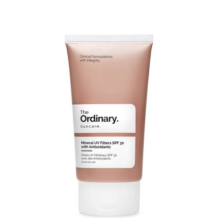 The Ordinary Mineral UV Filters SPF 30 With Antioxidants (Sun protection with Hydration)