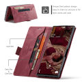 For Samsung Galaxy Note 10 Plus Phone Case Magnetic Leather Wallet Card Slot Retro Flip Cover Casing. 