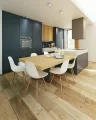 The Galaxy Design Modern Dining Chair. 