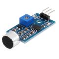 3pin Voice Sound Detection Sensor Module Intelligent Smart Robot Helicopter Airplane Boart Car for arduino Diy Kit. 