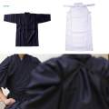 Japanese Kendo Uniform Set Kendo Outfit Men Women Japanese Kimono 160cm Blue and White. 
