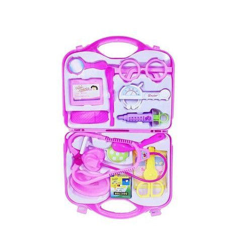 Doctors Kit for Children Medical Case Nurse Toys Doctors Toy Set Medical Doctor Set Kids Doctors Set Nurse Kit Doctor Playset for Boys Girls Daraz.lk