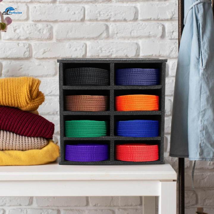 Martial%20Arts%20Belts%20Holder%20Adults%20Taekwondo%20Belt%20Storage%20Cabinet%20Karate%20Belt%20Display%20for%20Jiu%20-%20Image%204