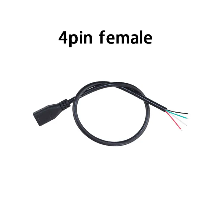 2Pin%204Pin%20USB%20Male%20/%20Female%20to%20Open%20Wire%202%20Core%204%20Core%20Power%20Data%20Charging%20Wire%20Connector%20Cable%20-%20Image%207