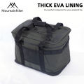 MOUNTAINHIKER 36L Large Capacity Camping Storage Bag Waterproof Outdoor Tool Storage Bag Camping Multifunctional Thickened Practical Bag. 