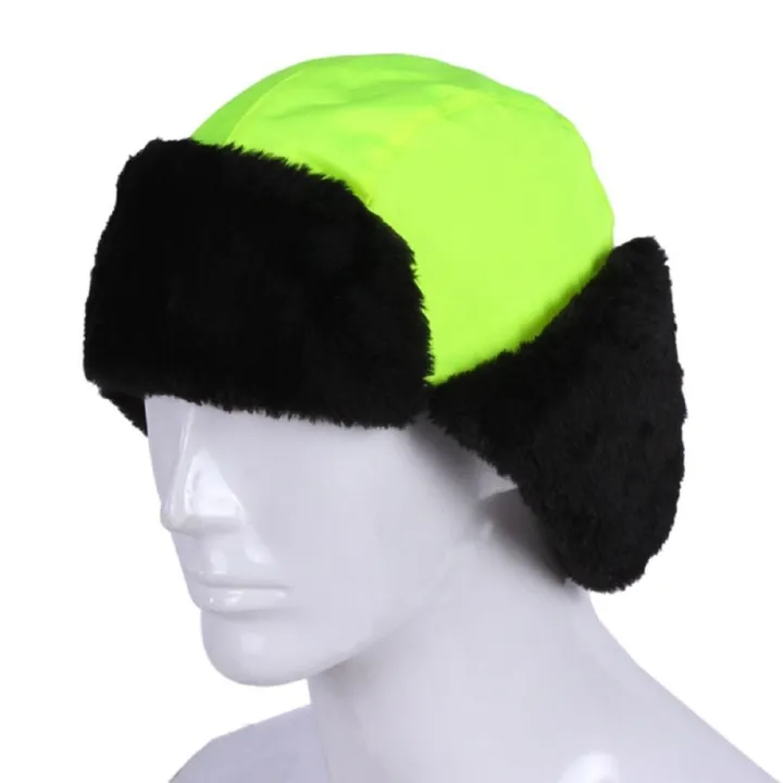 Russian%20Style%20Thickened%20Trapper%20Hat%20Warm%20Waterproof%20Ski%20Hat%20Reflective%20Strips%20Design%20Windproof%20Earflap%20Hat%20Winter%20Outdoor%20Activities%20-%20Image%207