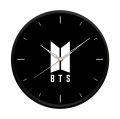 BTS Logo Wall Clock  K-Pop Big Size Wall Clock- Quality Wall Clock. 