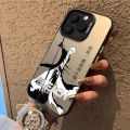 Black Anime Bleachs Kurosaki Ichigo Phone Case For iPhone 16 15 14 13 12 11 Pro Max X XR XAX 8 7 Plus Candy Matte Back Cover. 