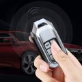 Auto Smart Protection Key Covers Accessories Car Styling Case For Honda Civic Accord EX EXL Crv Crz Hrv Zinc Alloy Key Shell. 