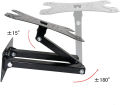 TV Wall Mount Bracket 14-42 Inch LED LCD Adjustable Rotatable Stand 14 24 27 32 40 42 inch. 