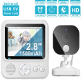 2.8inch LCD Video Baby Monitor 2.4G Wireless Security Baby Camera. 
