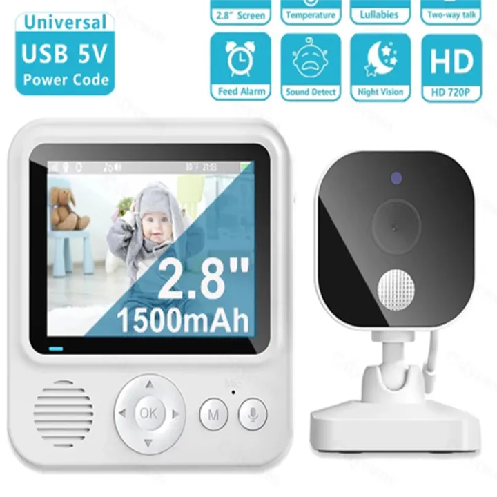 2.8inch%20LCD%20Video%20Baby%20Monitor%202.4G%20Wireless%20Security%20Baby%20Camera%20-%20Image%203