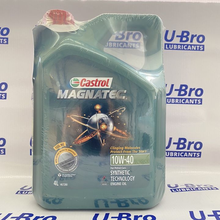 CASTROL Magnetic Semi Synthetic Oil 10W-40 (4L)