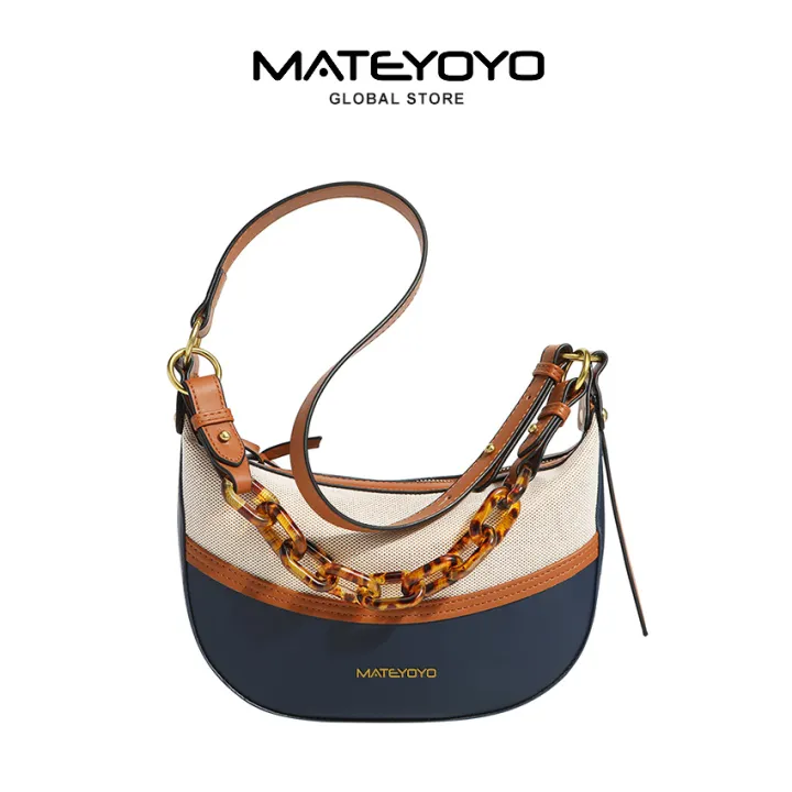 MATEYOYO Women Handbag Fashion Women Underarm Bag Leisure Style Suitable for Casual Summer Hand Bag for Women Beach Bag Canvas Bag
