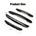 4PCS Car Sticker Door Edge Guards Trim Molding Protection Strip Scratch Protector Car Crash Barriers Door Guard Collision CSV. 