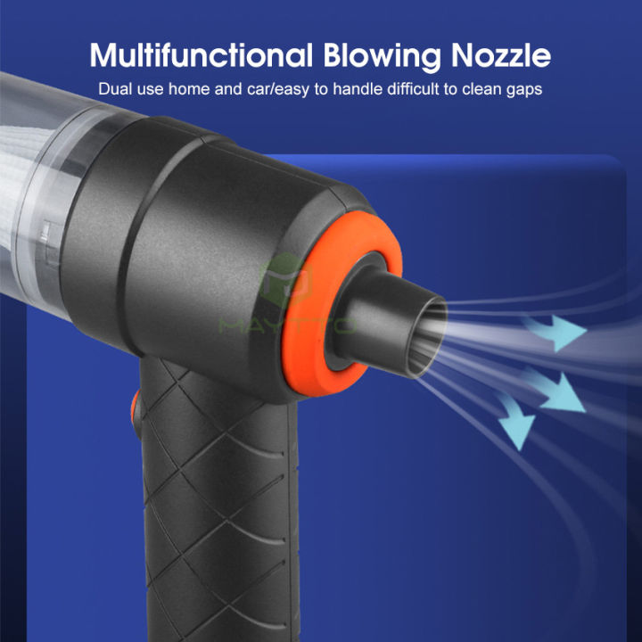 Maytto%20Car%20Vacuum%20Cleaner%20Handheld%20Air%20Blower%20Wireless%20Mini%20Vacuum%20Cleaner%20Portable%202-in-1%20Car%20Home%20Handheld%20Vacuum%20Cleaner%20Air%20Cleaner%20Vacuum%20for%20Car%20Office%20Home%20Computer%20Keyboard%20-%20Image%204