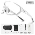 WEST BIKING Cycling Anti-Fog Sunglasses Photochromic Lenses Unisex Fashion Large Frame Sport UV400 Glasses MTB Road Bike Goggles. 