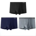Miiow 3Pcs Cotton Chinese Style Men's  ShortsAcid  Crotch   Shorts L-5XL. 