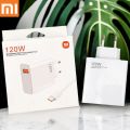 Xiaomi Redmi Note 12 Pro Charger Original 120W Max Fast Type C EU Charge Power Adapter For Mi 13 Ultra 12 Pro 11 10 Usb 6A Cable. 