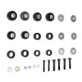 Body Mount Bushing Kit Body Mount Bushing with Radiator for Car. 
