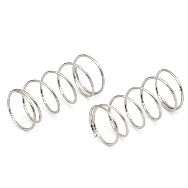10pcs%20304%20Stainles%20Steel%20Spring%20Wire%20Diameter%200.4mm%20Compress%20Pressure%20Spring%20Rotor%20Return%20Buffer%20Cylidrical%20Coil%20Od%203mm~12mm%20-%20Image%203