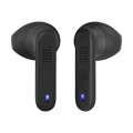 JBL Wave Flex, In-Ear Wireless Earphones with IP54 and IPX2 Waterproofing - JBL WFLEXBLK. 