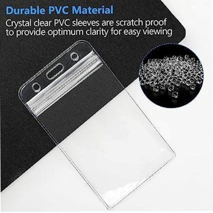 Vertical%20Transparent%20Id%20Badge%20Holders,PVC%20Card%20Holder,Sealable%20Waterproof%20Zip%20Type%20Plastic%20Protector%20Holder,2.83x4.6%20Inch%20Business%20Id%20Card%20Holder%20-%20Image%206