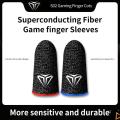 For Pubg 1 Pair Ultra-thin Durable Game Controller Gaming Accessories Touch Screen Gloves For Gamer Sensitive Breathable. 